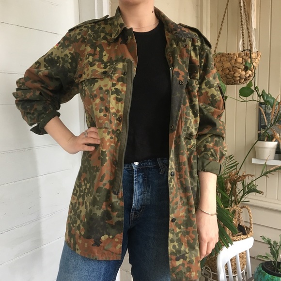SOLD - Vintage army jacket - Picture 2 of 3